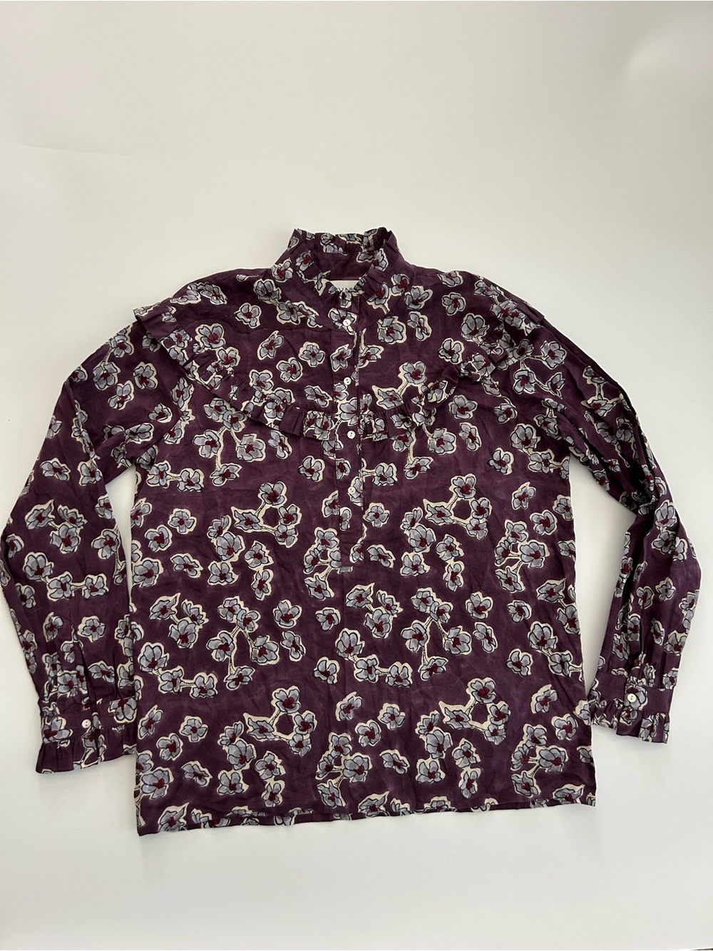 WVN. Woven For You Nicolette Top
Popover
Long Sleeve
Organic Cotton
Ethical
$150